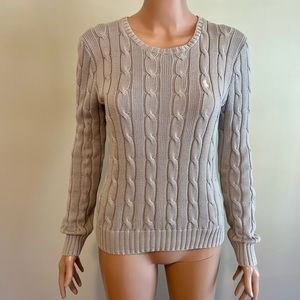 Polo Ralph Lauren Cable Knit Sweater